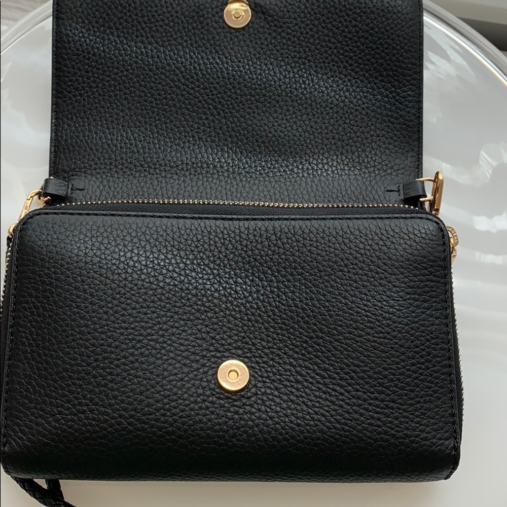 🛑SOLD 🛑Tory Burch Taylor Flat wallet cross-body - Picture 5 of 13